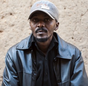 Lead actor James Bagyenzi - publicity photo